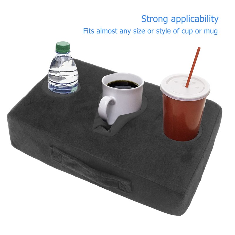 Cup Cozy Pillow Couch Sponge Cup Holder Pillow Spills Prevention