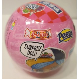 LOL Surprise Love MINI SWEETS Doll 8 Surprises Pez Reeses Peeps Kisses Candy NEW