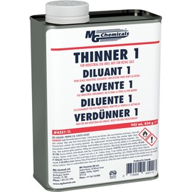MG Chemicals Thinner 1, 950 mL, Metal Can