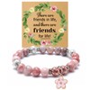Mwphuy Friendship Gifts for Women Friends Bracelets Inspirational Gifts for