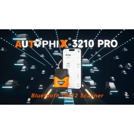 AUTOPHIX 3210Pro OBD2 Scanner Code Reader 4 System Car Diagnostic Tool For IOS