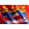 PHENO FLAGS Hesse Flag - Federal State Flag with Brass