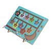 Magnetic Counting Matching Board Early Educational Learning Counting Puzzle Board