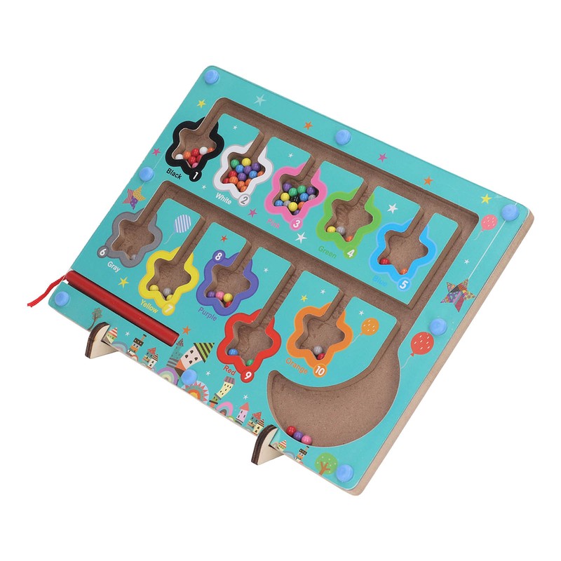 Magnetic Counting Matching Board Early Educational Learning Counting Puzzle Board