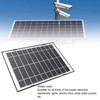 Solar Panel 10W IP65 Prevention Monocrystalline Silicon Heat Resistant Waterproof