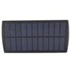Solar Lights Outdoor IP67 Waterproof 4 LED Solar Fence Lights