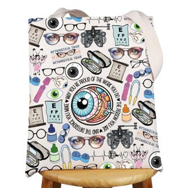 MYSOMY Optician's Carrying Case, Ophthalmologist, Ophthalmologist, Vision, Eye Surgeon, Carry Bag, Optometrc Tech Uk