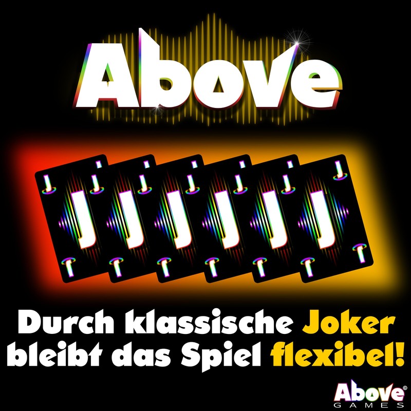 above - Day One Edition - The Smart Card Game
