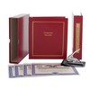 LLC Kit (Red) - Binder, Slipcase, Operating Agreement, Membership Certificates,