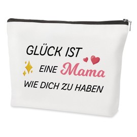 Muttertagsgeschenke für Mama,Beste Geburtstag Bonus Erster Frauentag Besondere Lustige Weihnachten Valentinstag Muttertag Coole Mama Adventskalender Geschenkideen für Ehefrau Mutter Kosmetiktasche
