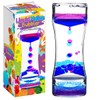 YUE MOTION Liquid Motion Bubbler Visual Sensory Toys, Liquid Timer–