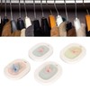 4PCS Set Wardrobe Aromatherapy Wax Tablets Long Lasting Floral Scent