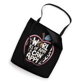 Candy Apples: In A World Full Of Apples Be A Candy Apple Tote Bag