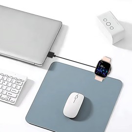 BOVUGAC [2 Pack] for KIBFLE/YMZ/MMBX TGW01 Smart Watch Fitness Tracker Charger, Magnetic Replacement USB Charging Cable Compatible with KIBFLE TGW01 Smart Watch Accessories(Black)