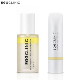 에그클리닉 새쥬란 피부광채 PDRN 앰플 40ml + 링클크림 15ml Egg Clinic Sejurang Skin Radiance PDRN Ampoule 40ml + Wrinkle Cream 15ml