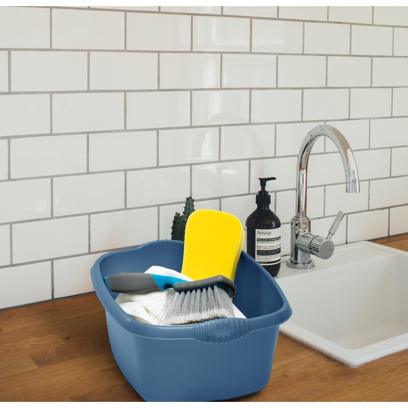 JMS we create smile 32cm Square Kitchen Washing Up Bowl