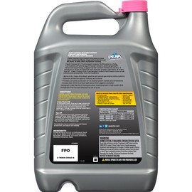 PEAK Fleet Charge SCA Precharged Concentrate Antifreeze and Coolant for All Heavy Duty Engine Cooling Systems, 1 Gal.