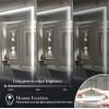 Unbranded 16x24'' LED Bathroom Mirror, Lighted Vanity Mirror, Memory Touch