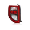 AutoZest Tail Lights Assembly Includes Light Bulb Harness Compatible with
