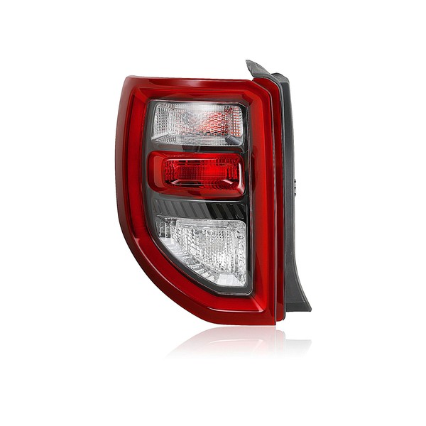 AutoZest Tail Lights Assembly Includes Light Bulb Harness Compatible with