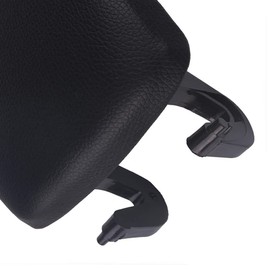 Riloer PU Leather Centre Console Armrest Cover Compatible with Aud1 A4 S4 A6 C5 2000-2006