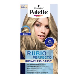 Palette Tinte para cabello rubio perfecto, rubio cenizo, 50 ml