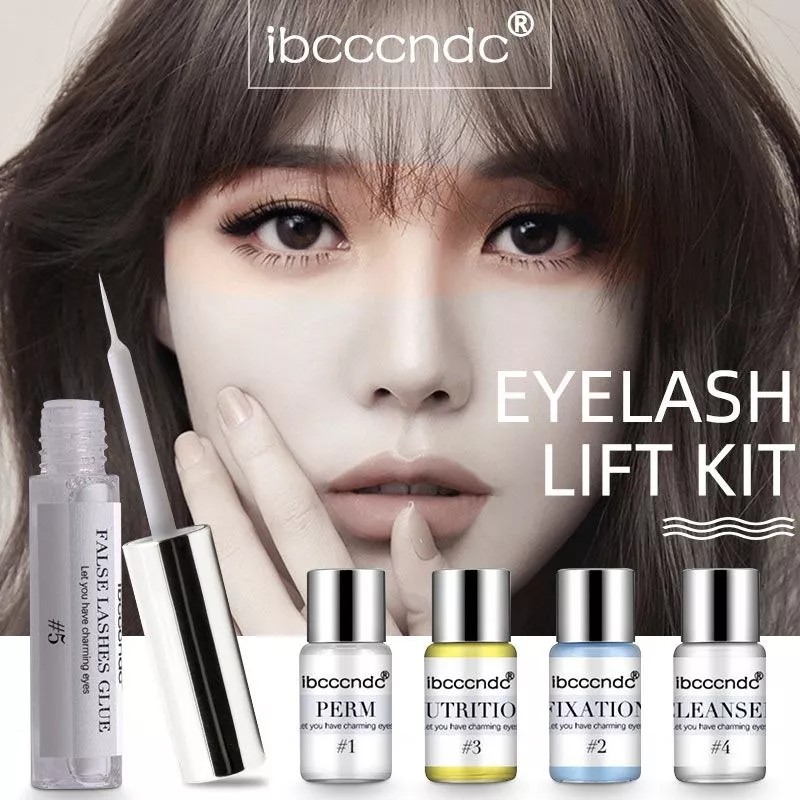 Ibcccndc Kit Eyelash Lifting Rizado Pestañas Permanente Envio Gratis