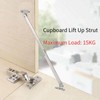 10pcs Lid Support Hinge Cabinet Cupboard Door Folding Hinge Hinge