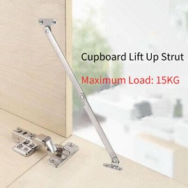 10pcs Lid Support Hinge Cabinet Cupboard Door Folding Hinge Hinge Hold Support Lift Up Strut Lid Flap Hold Stay Support Damper Hinge Otatable Folding Lid Support Hinge