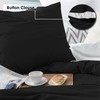 REHAN & CO Double Duvet Cover Sets – 3Pcs Bedding