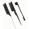 Set 3 Peines Para Teñir Cabello Peinado, Punta de Rata,