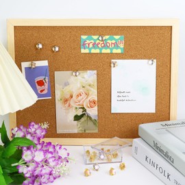 20pcs Decorative Push Pins, Thumb Tacks for Bulletin Board Decor, Cute Push Pins for Corkboard, Photo Wall, Feature Wall,Map, Bulletin Board, Office or Home (Dazzling Yellow Star)