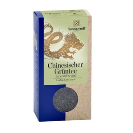 Sonnentor Finest Chinese Green Tea Loose, Pack of 1 (1 x 100 g) - Organic