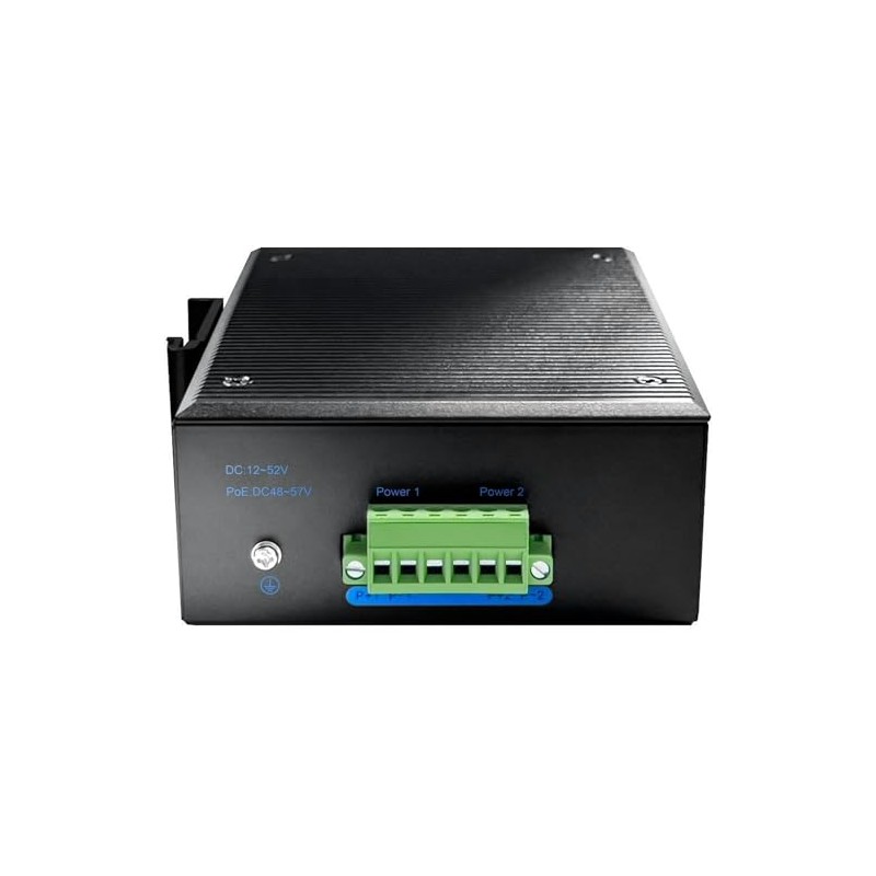 CUDY IG1004S2P Industrial PoE Switch HUB