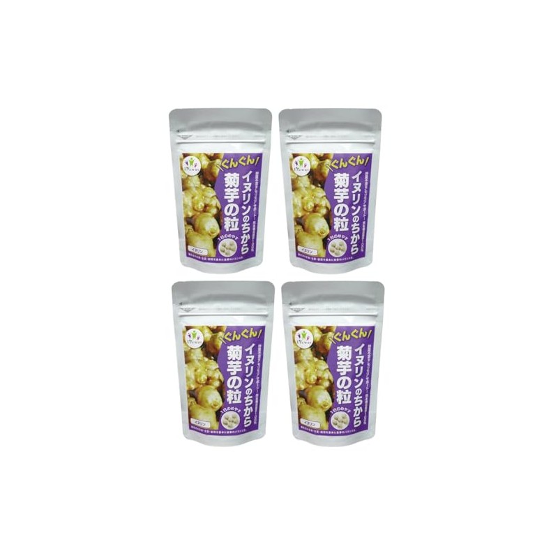 Eveway Inulin Chikara Chrysanthemum Potato Grain, 180 Tablets (Set of