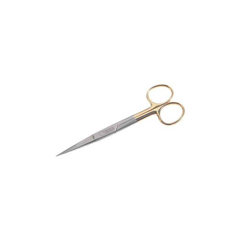 Remos Scissors with Carbide Edge Wide Stainless Steel 14.5 cm