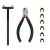 Fiita Archery Bow String Nocking Points Set – T Square