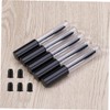 Ipetboom 10pcs Empty Eyelash Tube Black Lid for Mascara Eyelash
