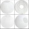 5 Pack Tissue Paper Round Lanterns LampShade Lamp Shade Wedding