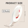 Embagol 12 Rolls Lash Tape Micropore Breathable Eyelash Tape for