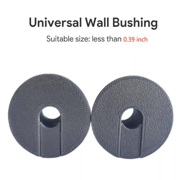 Unbranded 2PCS Cable Routing Kit for Starlink,Cable Mounting Kit,Wall Grommets