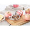 New Star Foodservice Heavy Duty Commercial Apple Corer and Divider,