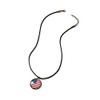 American Flag Pendant Necklace American USA Independence Day US Flag