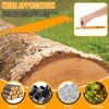 Lothee 50 Pack 6tpi Reciprocating Saw Blade Bulk Taper-Back Bi-Metal