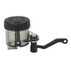 Motorcycle Front Brake Pump Oil Cup Clutch Cylinder Fluid Reservoir
