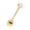 Sanrio 313734 Stainless Steel Spoon, Cinnamon Roll, Stainless Steel Tableware,