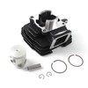 SINOCMP DT125 Engine Rebuild Kit 56mm Cylinder Piston Gasket Top