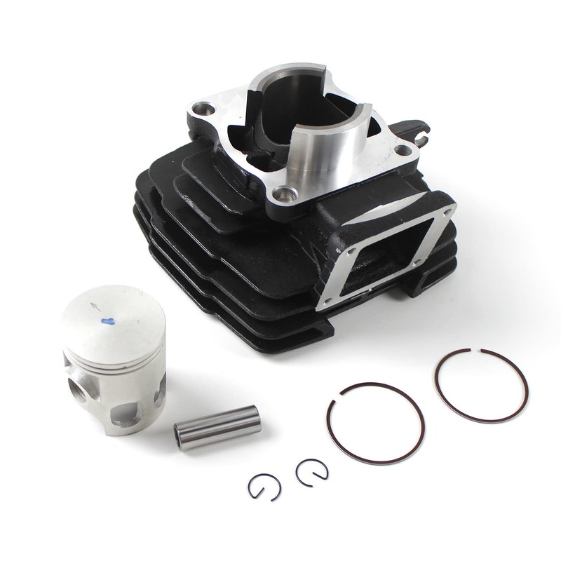 SINOCMP DT125 Engine Rebuild Kit 56mm Cylinder Piston Gasket Top