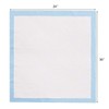 HAPPAWS Pee Pads for Dogs, 5-Layer Leak-Proof Puppy Pads Multi-Sized