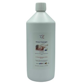 500 ml Aroma Massage Oil - Lavender for Massage, Physiotherapy, Wellness and much more, Artzneimmittel Quality (0.5 L, Lavender)